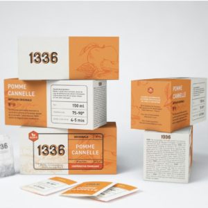 Schwarztee »1336 Karamell«