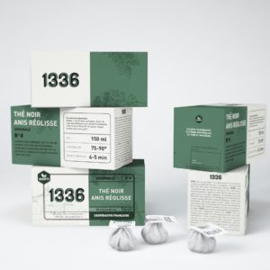 Schwarztee »1336 Anis Lakritze«