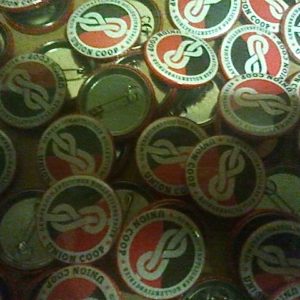 Button »Union Coop«