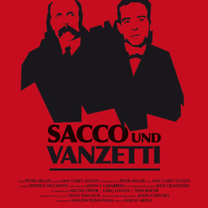 Filmposter »Sacco und Vanzetti«