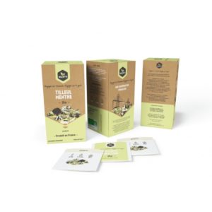 Kräutertee »Lindenblüte Minze« Sonderpreis MHD-Ware