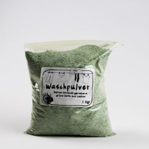 Handwaschpulver – grün
