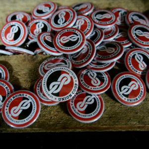 Button »Union Coop«