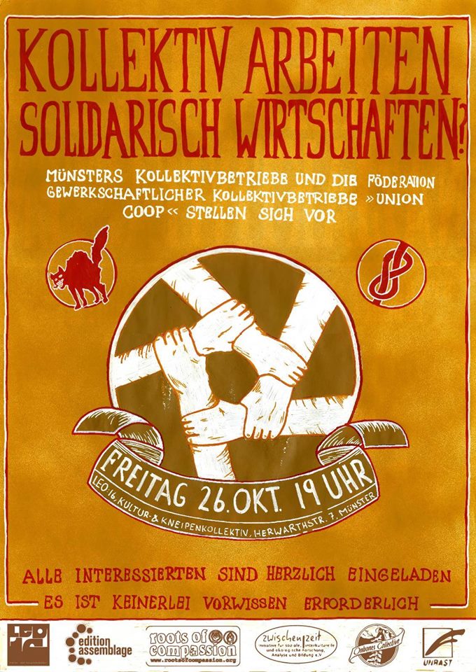 Kollektiv arbeiten – solidarisch wirtschaften?