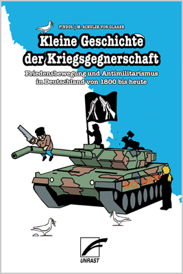 Sachcomic » Findus, Michael Schulze von Glaßer Kleine Geschichte der Kriegsgegnerschaft «