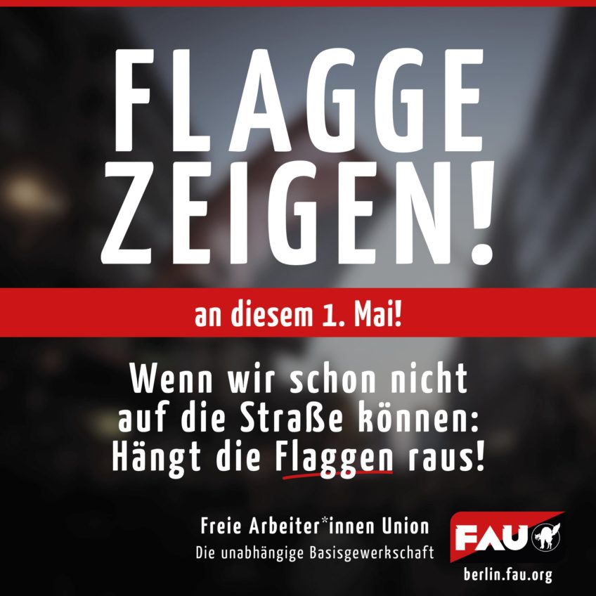 Heraus zum 1. Mai?