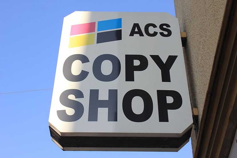 Bonn: Kollektiv »ACS Copy Service« geht an den Start!