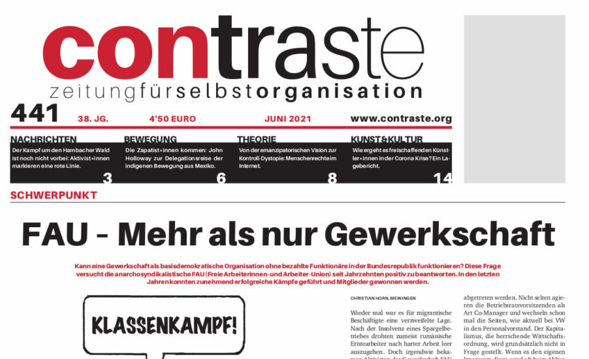 Lesenswert: contraste