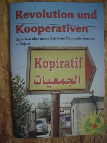 Neue Broschüre: »Kooperativen und Revolution«